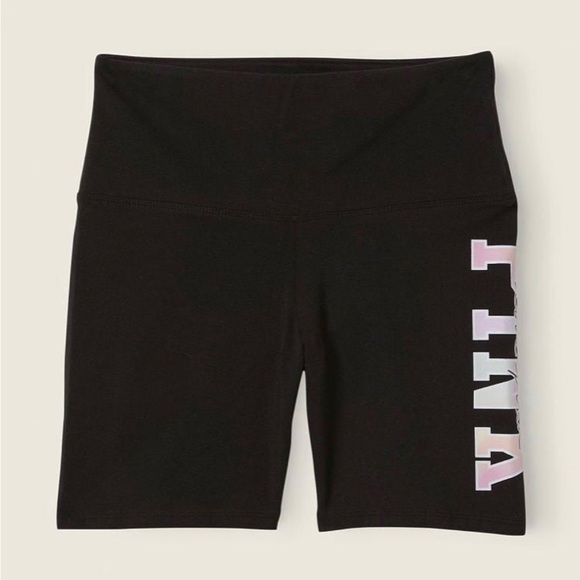 VS PINK FREYA TIE DYE TANK TOP BIKE SHORT SET XL NWT - Picture 9 of 11